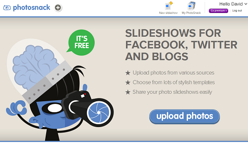 free photo slideshow maker